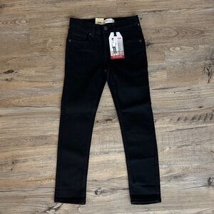 Levi Black Skinny Jeans boys